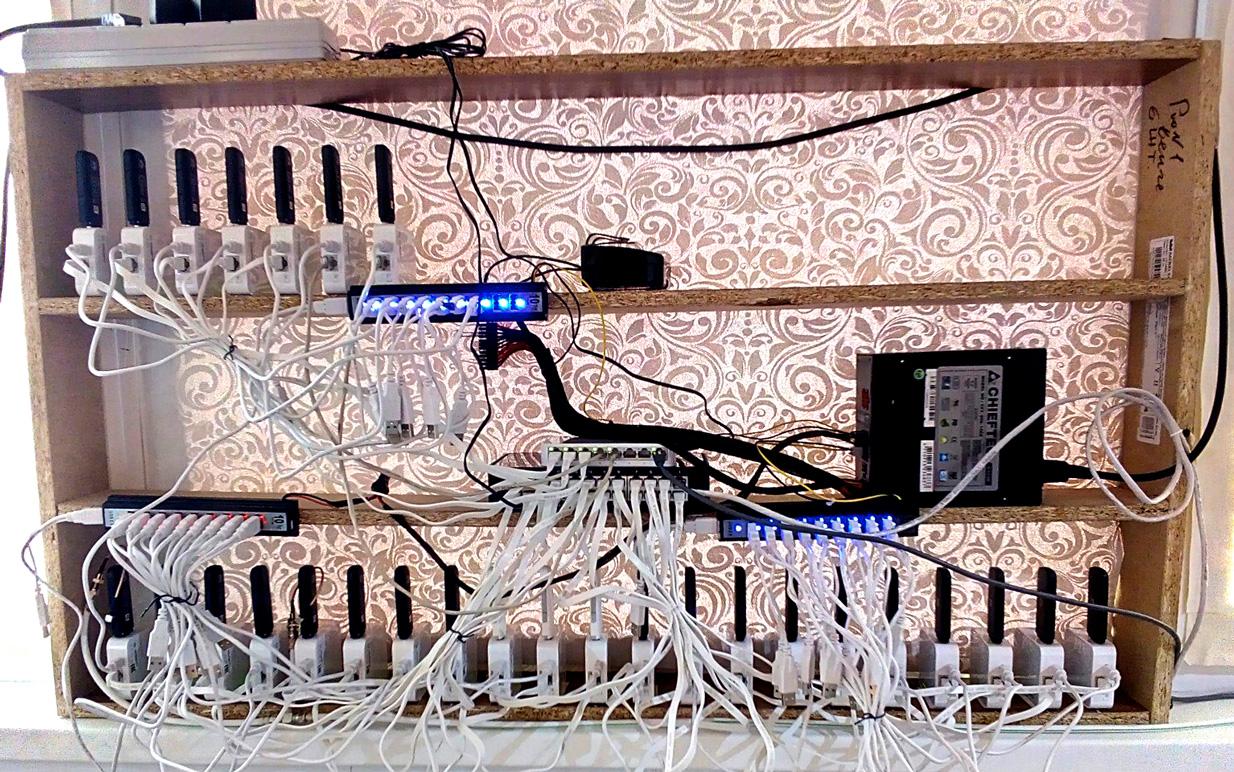 dedicated mobile lte proxy hardware